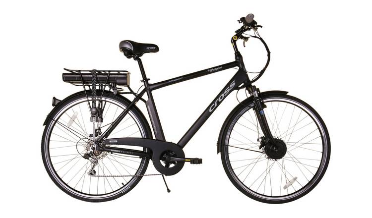 argos mens hybrid bikes