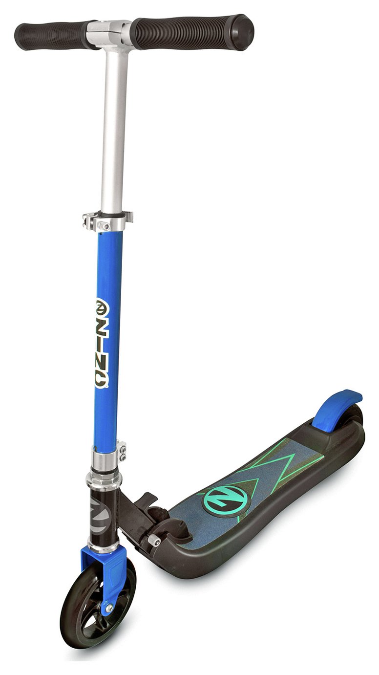 Zinc Lithium E4 Electric Scooter - Blue