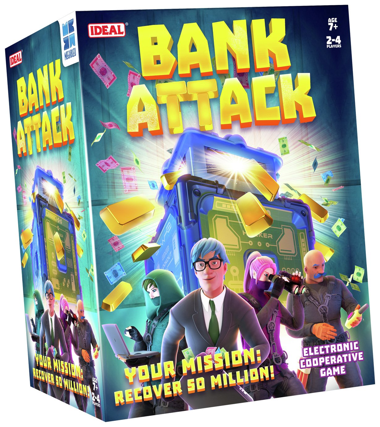 Ideal Bank Attack Game Review