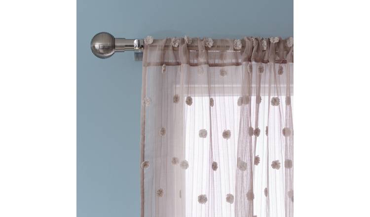 Voile curtain clearance panel