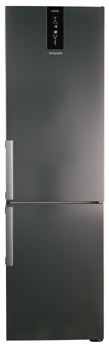 Hotpoint H7T911TMXH Fridge Freezer - Inox (9338900) | Argos Price ...