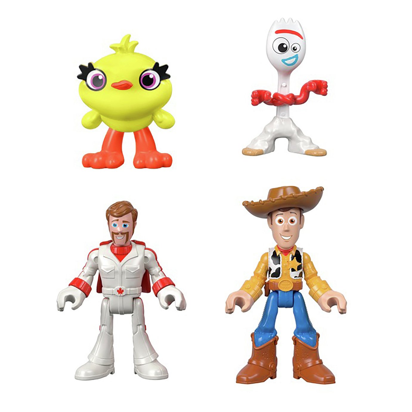 Toy Story 4 Imaginext Deluxe 8 Pack Figure Set Review