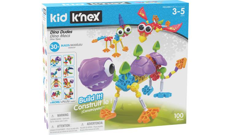 Buy K Nex Kids Dino Dudes Construction Toys Argos