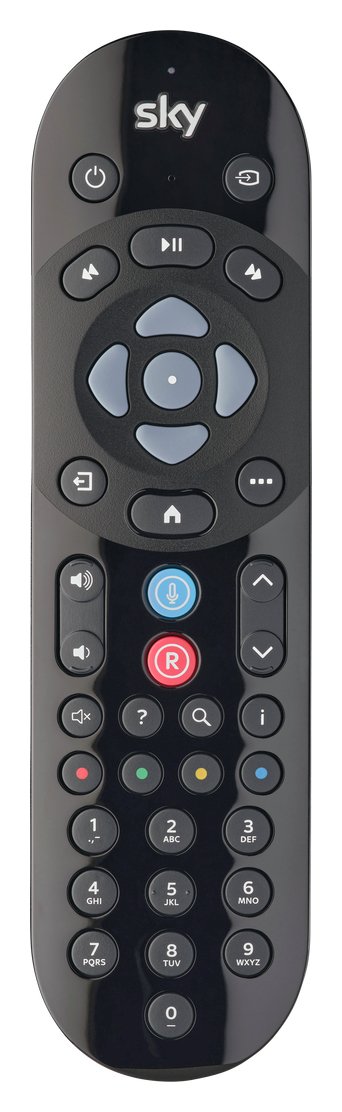 Sky Q SKY135 Voice Control Remote Control