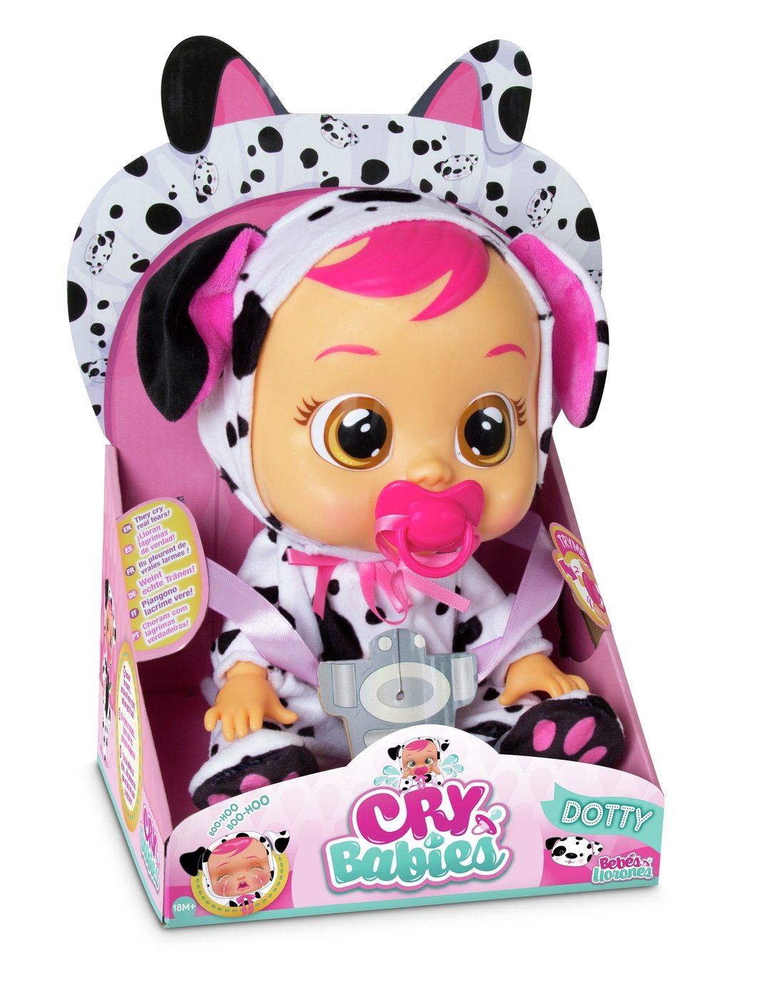 cry baby dotty doll