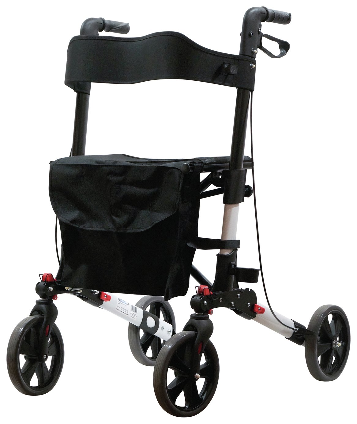 Aidapt Fold Flat Rollator Review