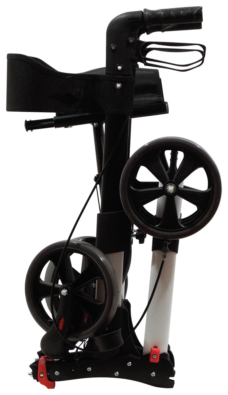 Aidapt Fold Flat Rollator Review