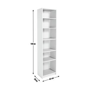 Slim bookcase argos deals