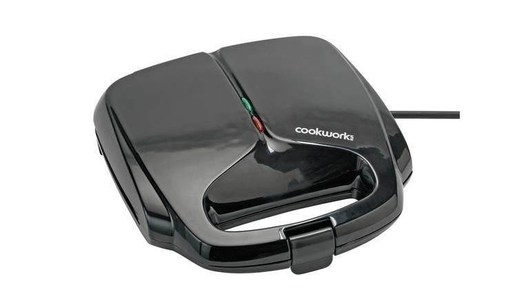 Cool Touch Breville VST057 2 Slice Sandwich Toaster - Black 750