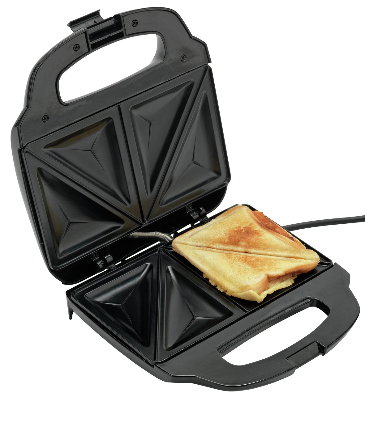 Cookworks 2 Portion Sandwich Toaster Review