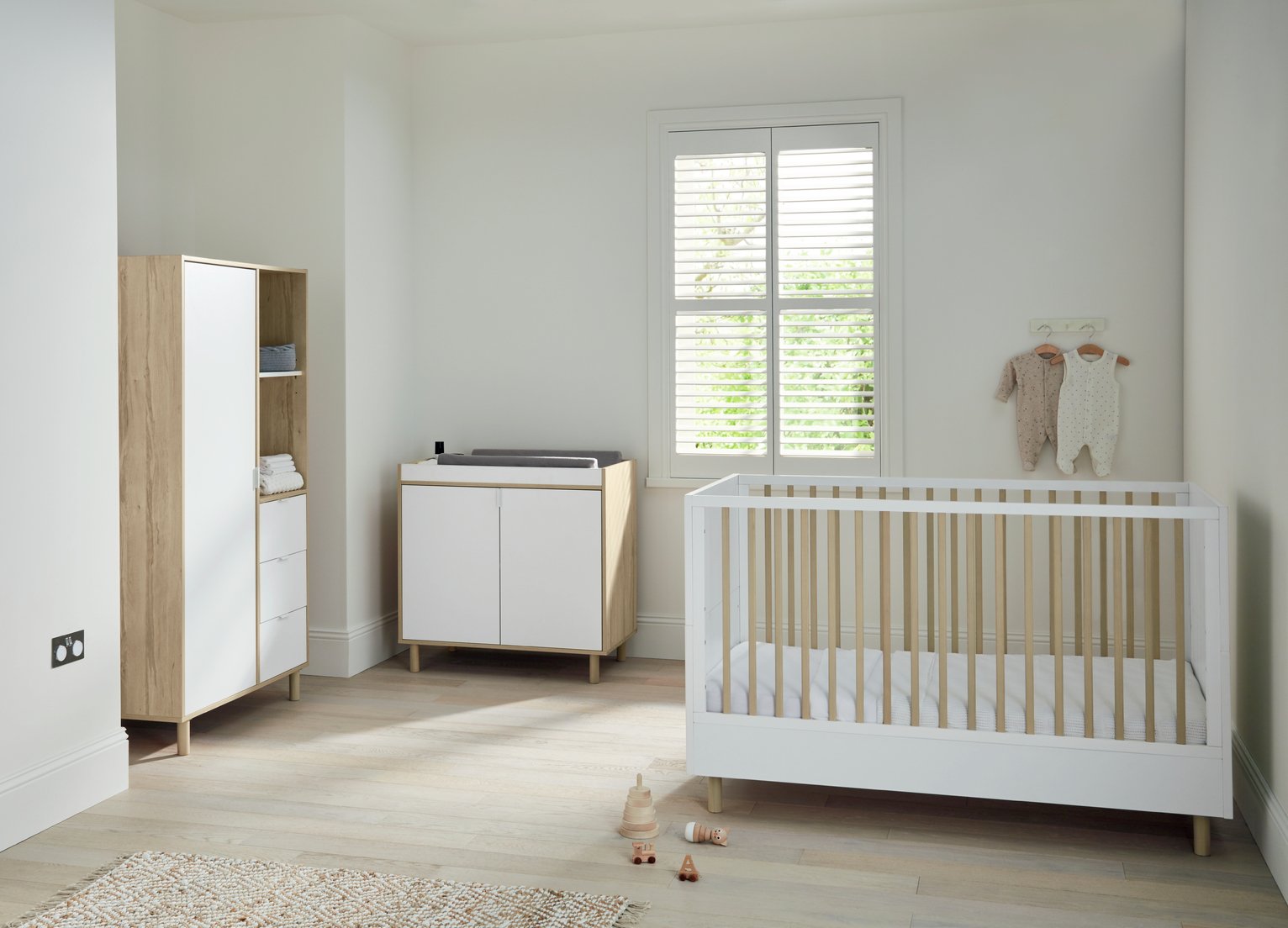 Mamas and papas nursery set argos on sale