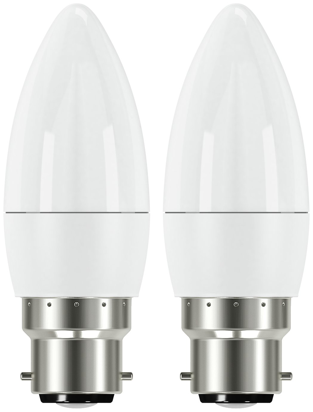 Argos Home 3W LED BC Frosted Candle Light Bulb Review