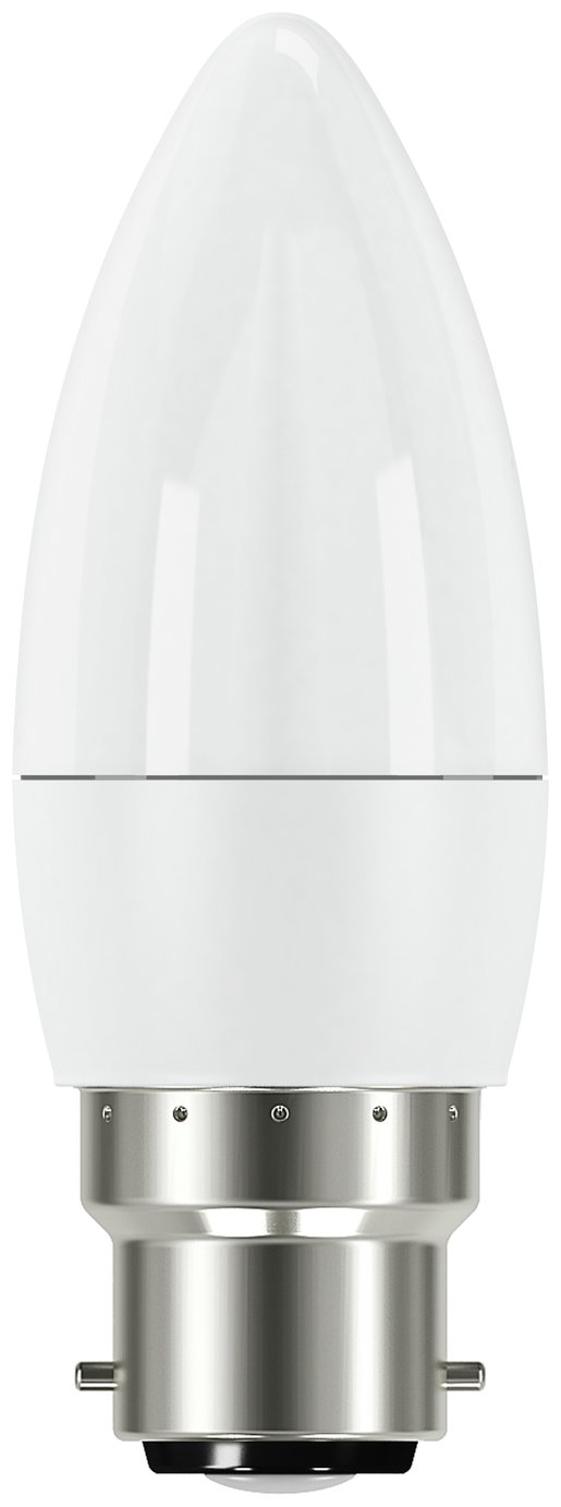 Argos Home 3W LED BC Frosted Candle Light Bulb Review