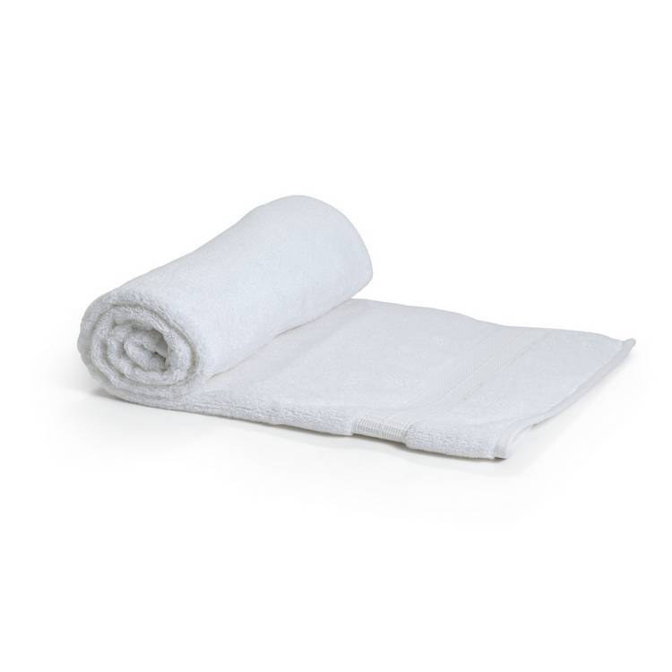 Habitat Luxury Lyocell Bath Towel - White 0