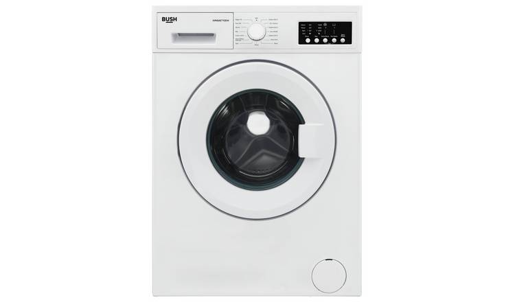 Bush WMSAE712EW 7KG 1200 Spin Washing Machine - White