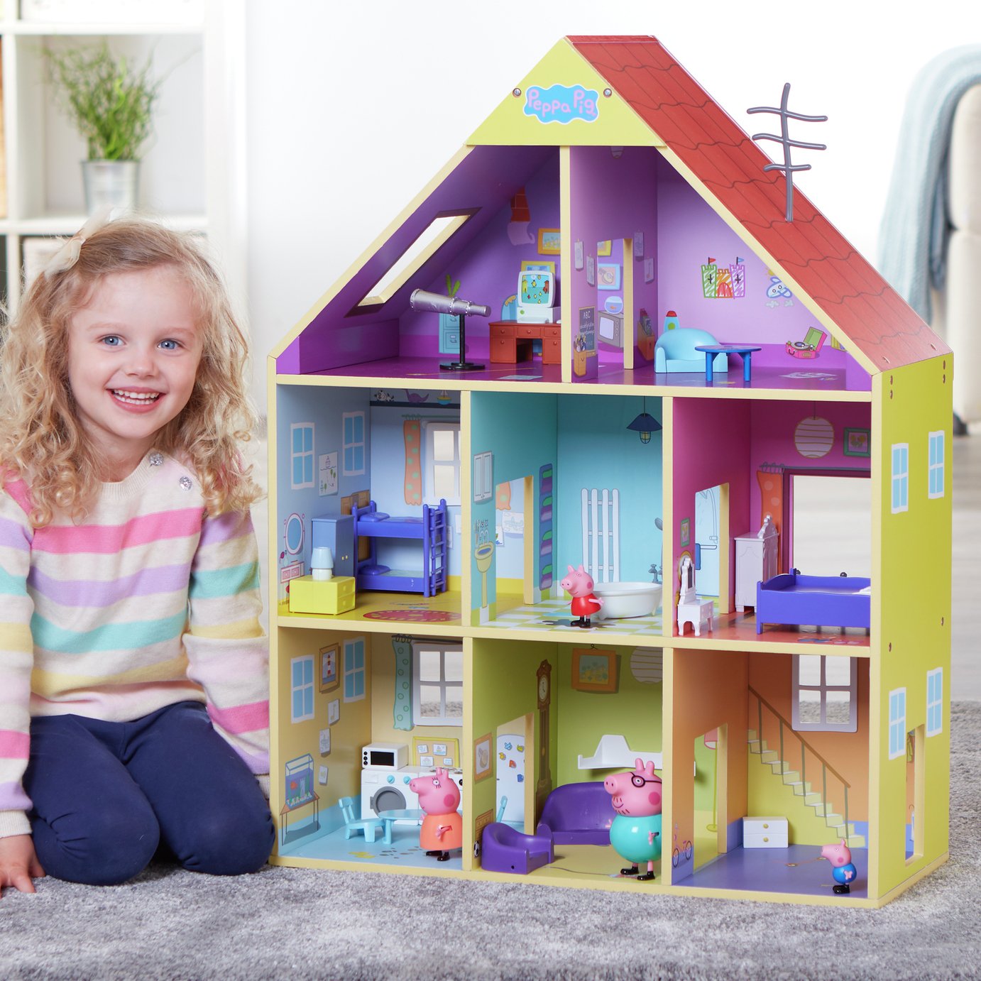 peppa pig playhouse argos