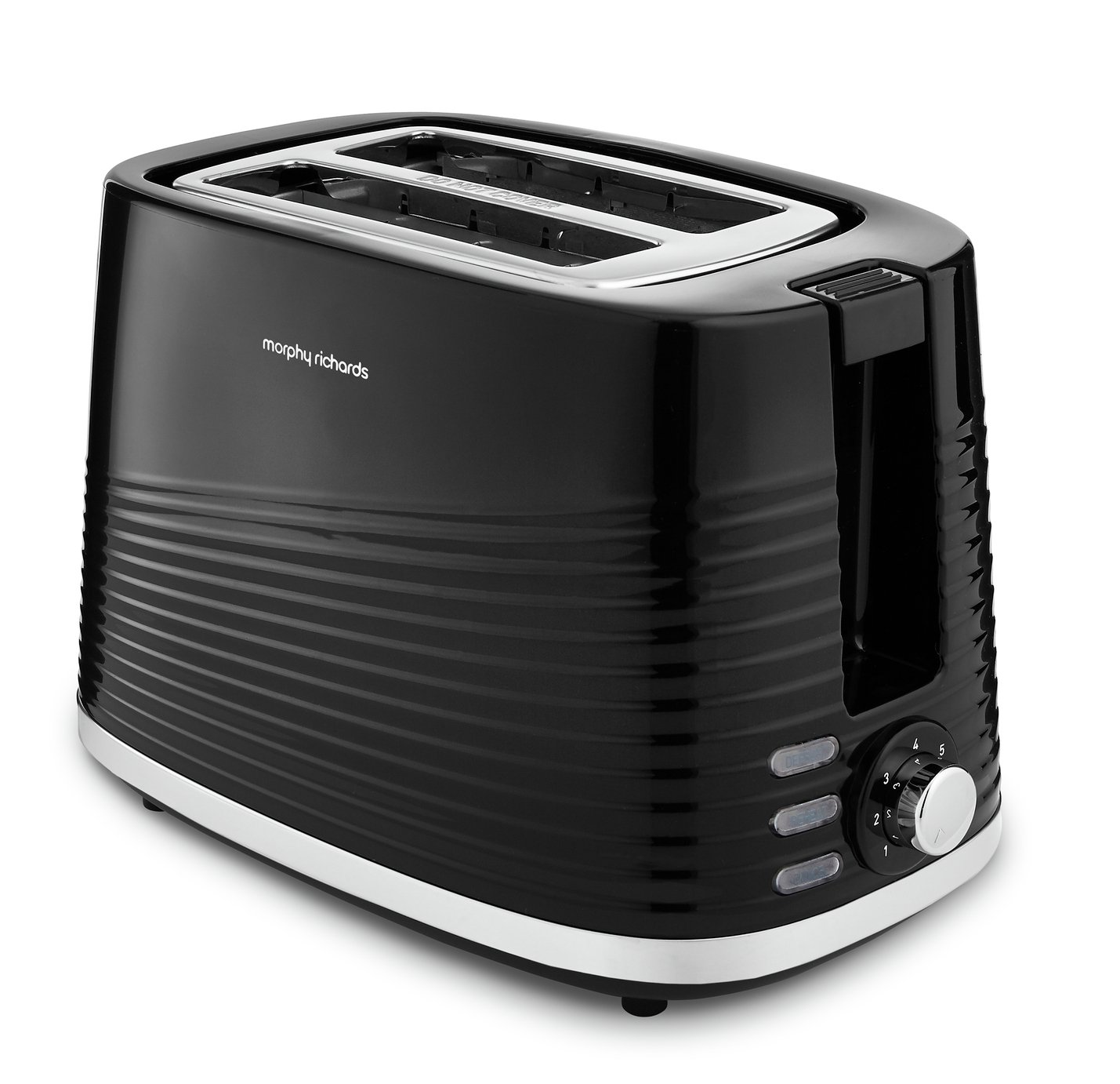 Morphy Richards 220026 Dune 2 Slice Toaster - Black