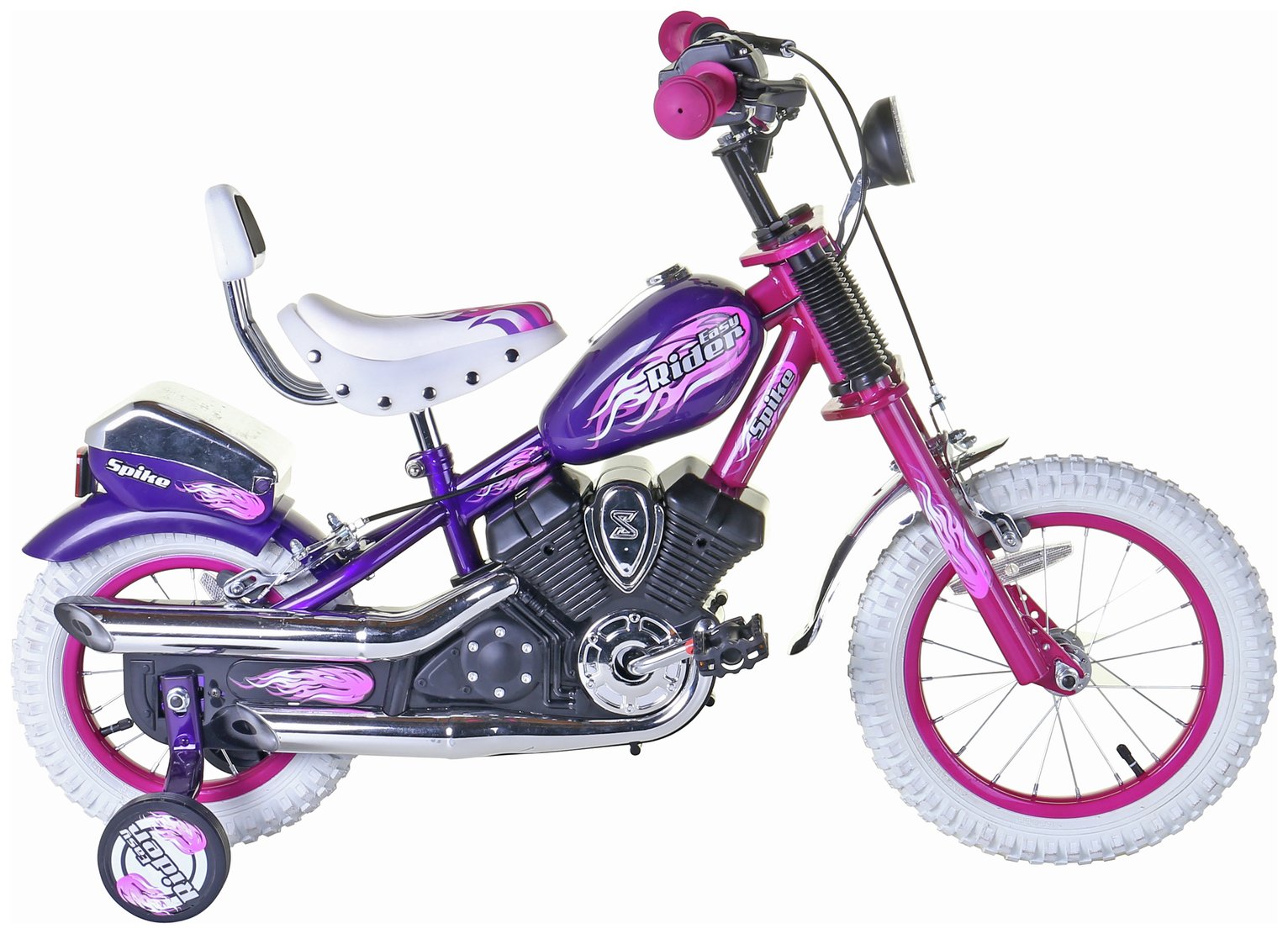 Spike Easy Rider Pink Chopper 14 inch Wheel Size Kids Bike Review