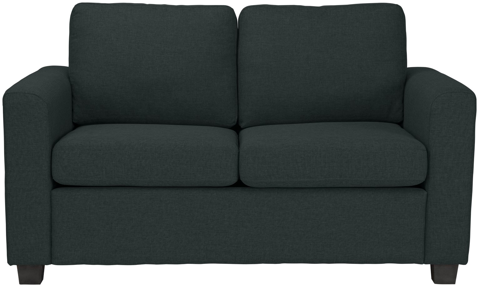 Habitat Apartment Fabric 2 Seater Sofa Bed - Charcoal