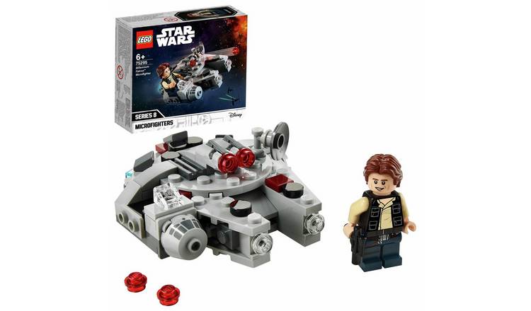 LEGO Star Wars Millennium Falcon Microfighter Toy 75295