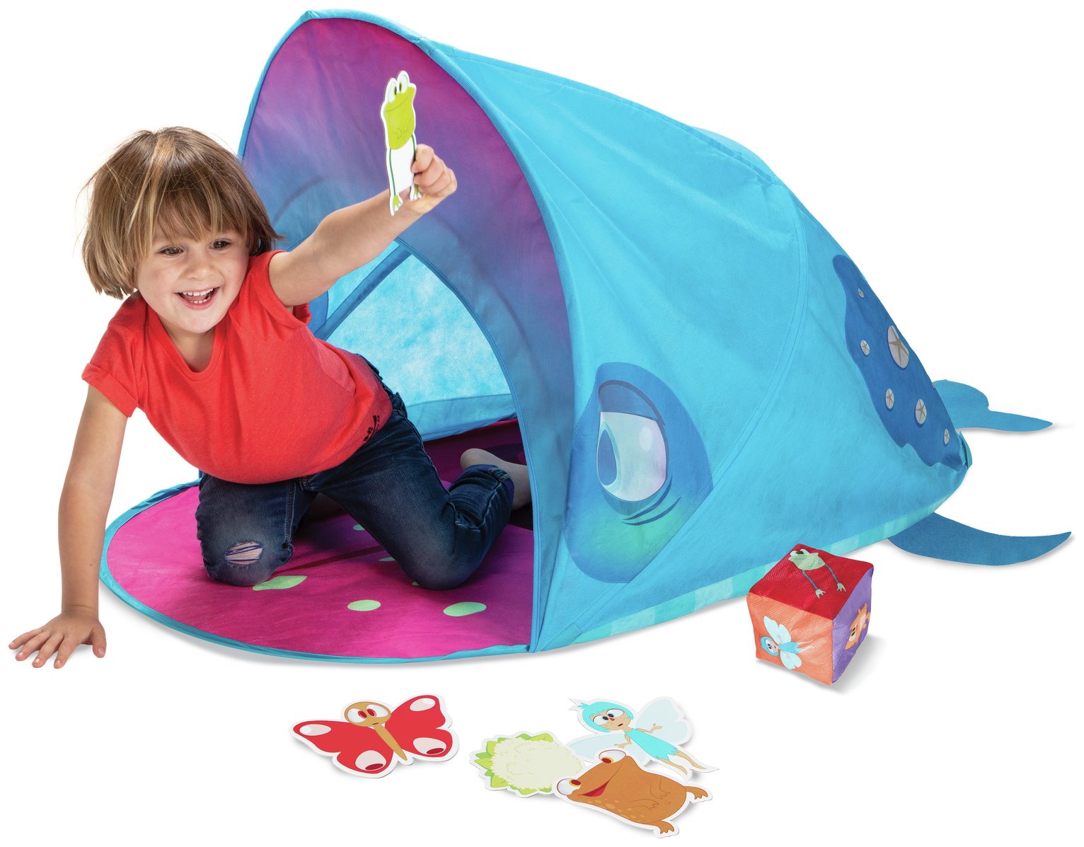 Big It Up Make Wally Well Play Tent Game Review