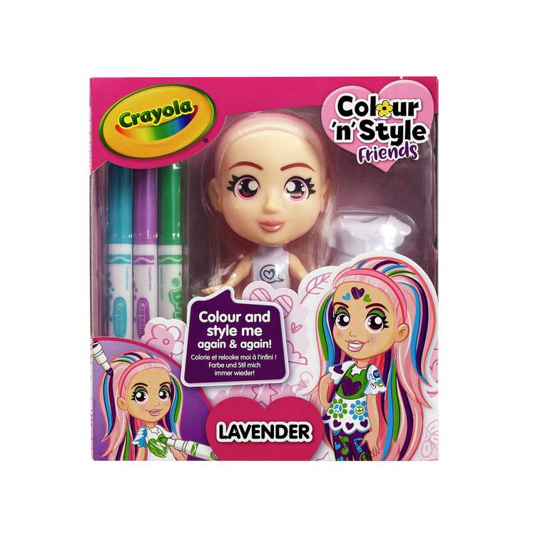 Crayola Colour 'n' Style Friends Assortment 0