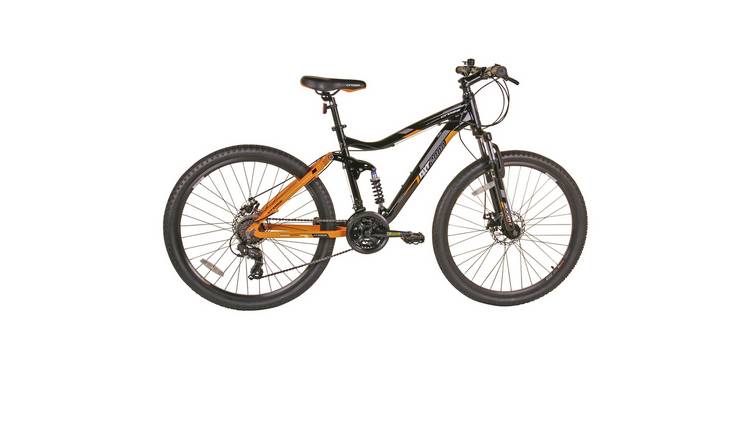 Cross dxt700 dual hot sale suspension mens bike