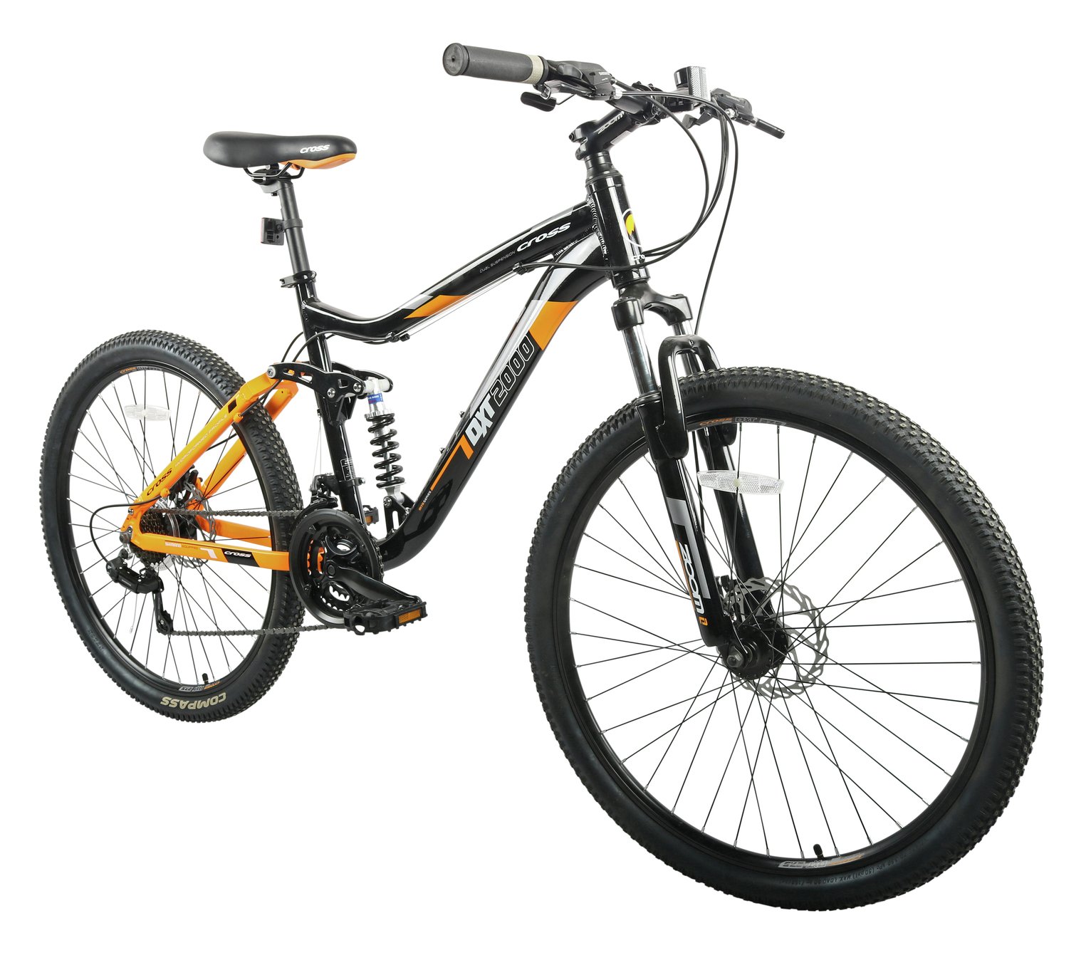 Cross DXT2000 27.5 inch Wheel Size Mens Mountain Bike