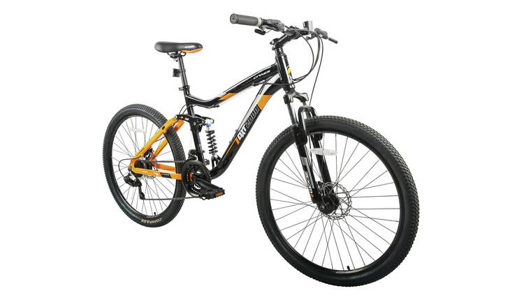 Argos full suspension store bike