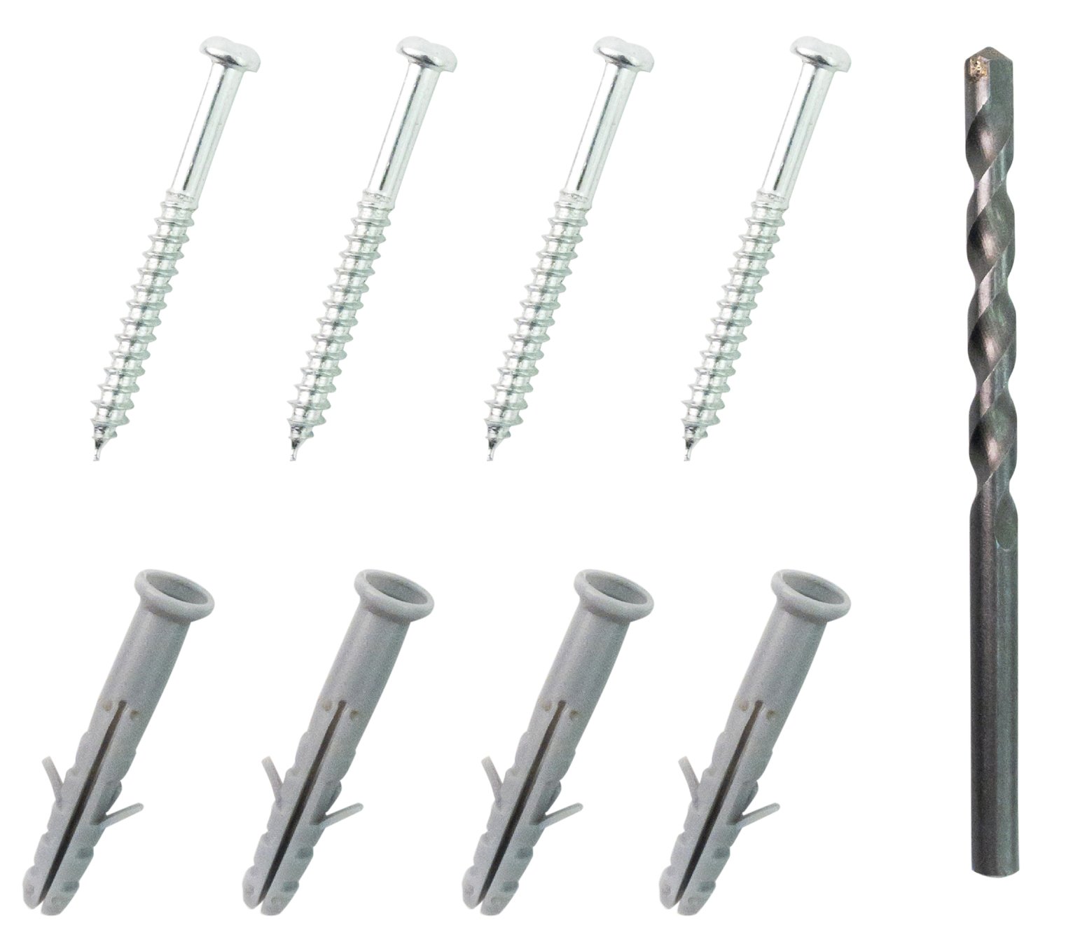 AVF Universal Solid and Stud Wall Fixing Kit