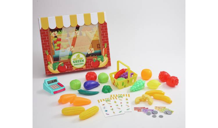 Buy Chad Valley Wooden Burger Gift Set, Role play toys