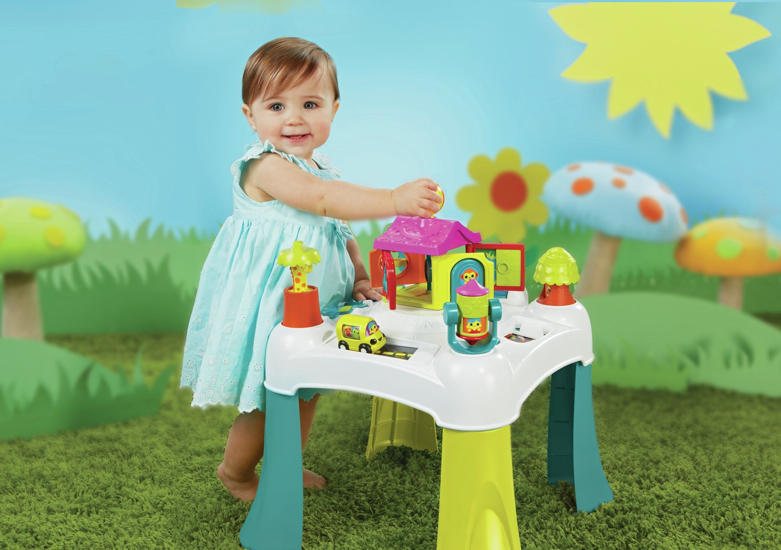 Little Tikes Switcharoo 3-in-1 Activity Table
