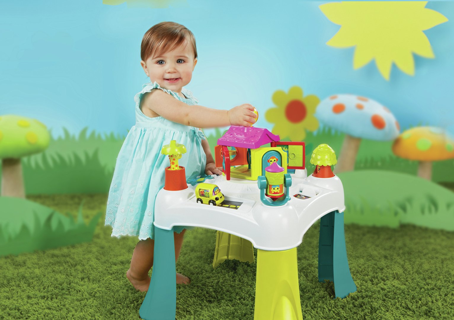 argos baby activity table