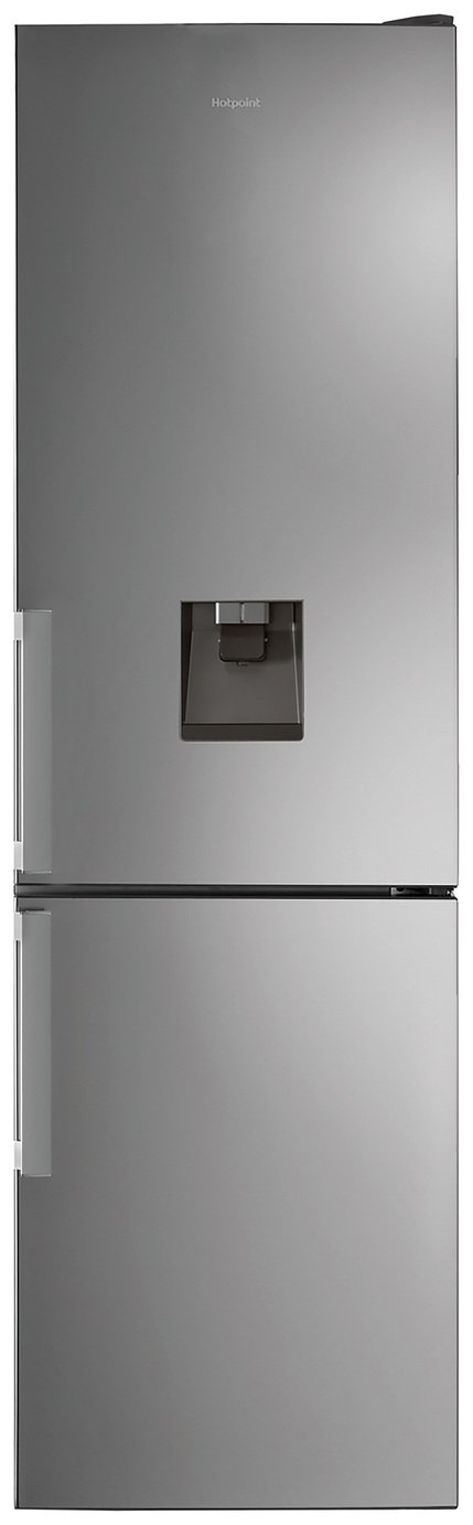 Hotpoint H7T911AMXH AQUA Frost Free Fridge Freezer - Inox