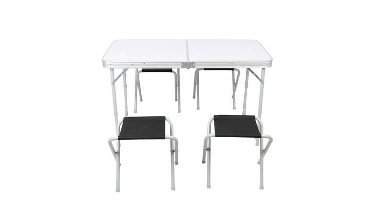 Argos folding table sales camping