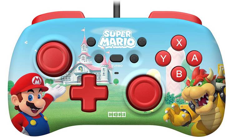 HORIPAD Mini Nintendo Switch Controller - Super Mario