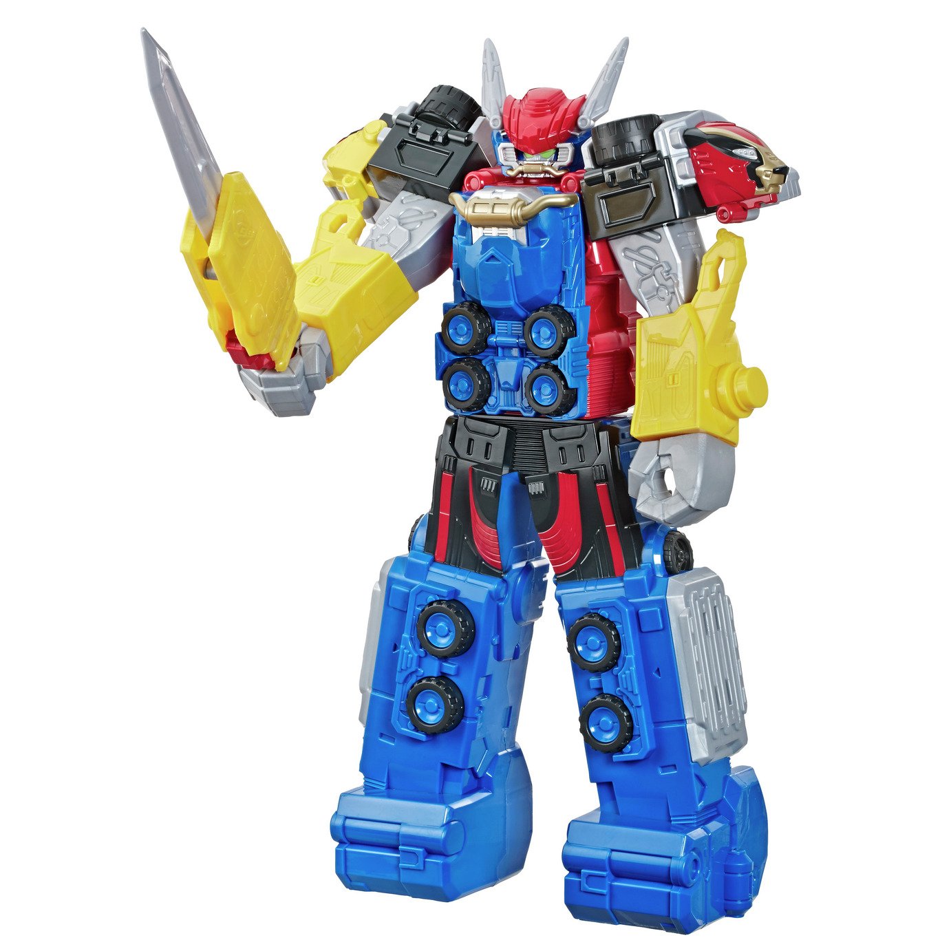 Power Rangers Beast Morphers Beast-X Megazord Review