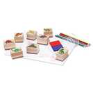 Melissa and doug hot sale stamp set argos