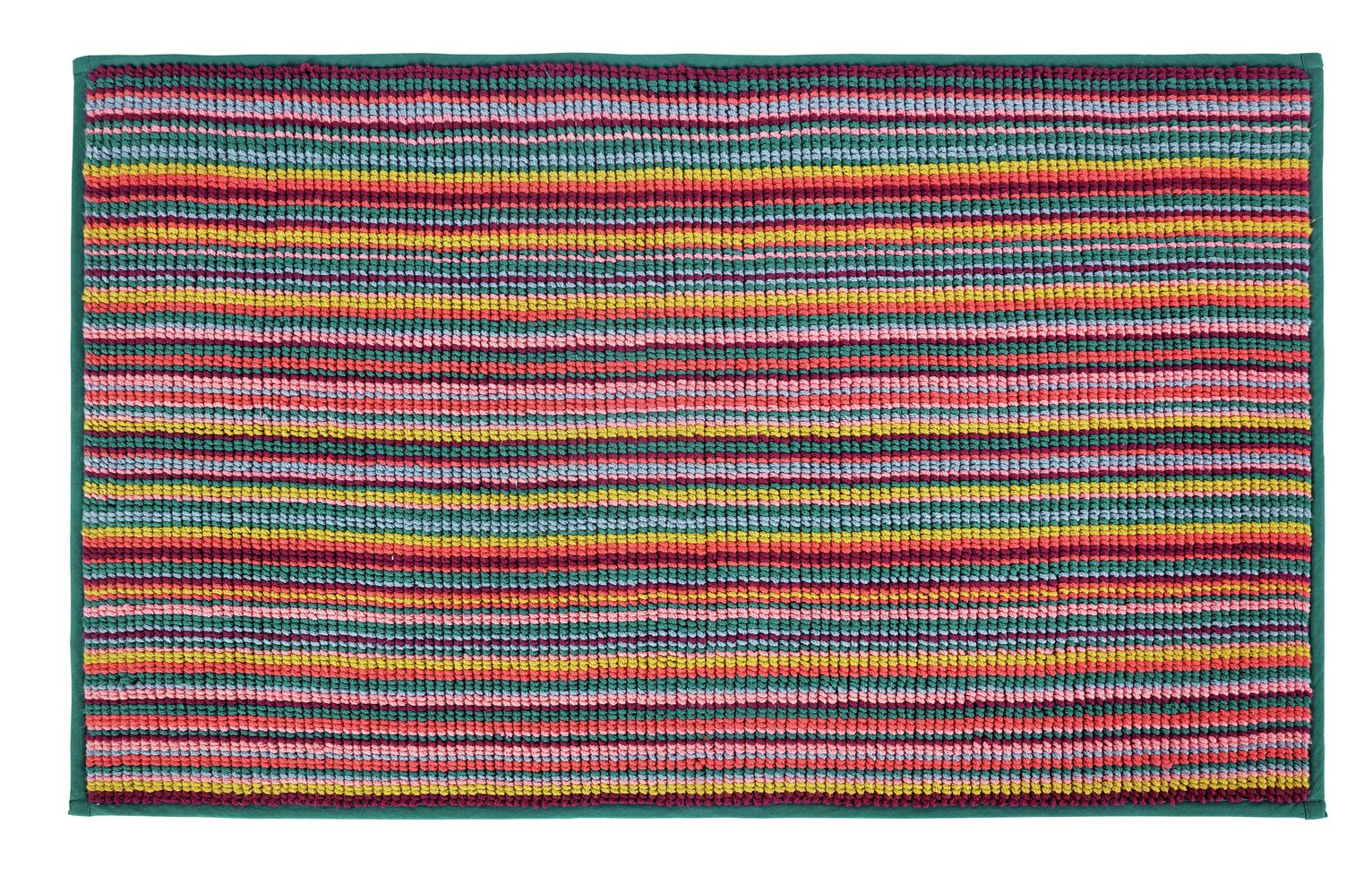 Argos Home Skinny Stripes Bath Mat