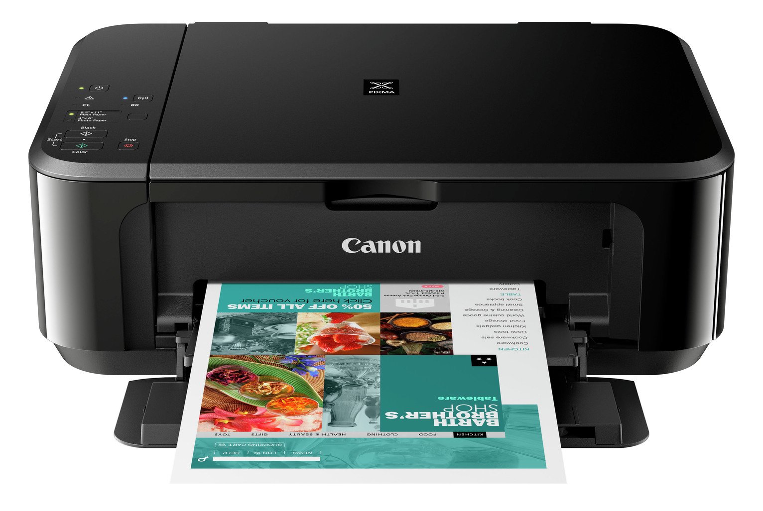 Canon PIXMA MG3650S Wireless Inkjet Printer