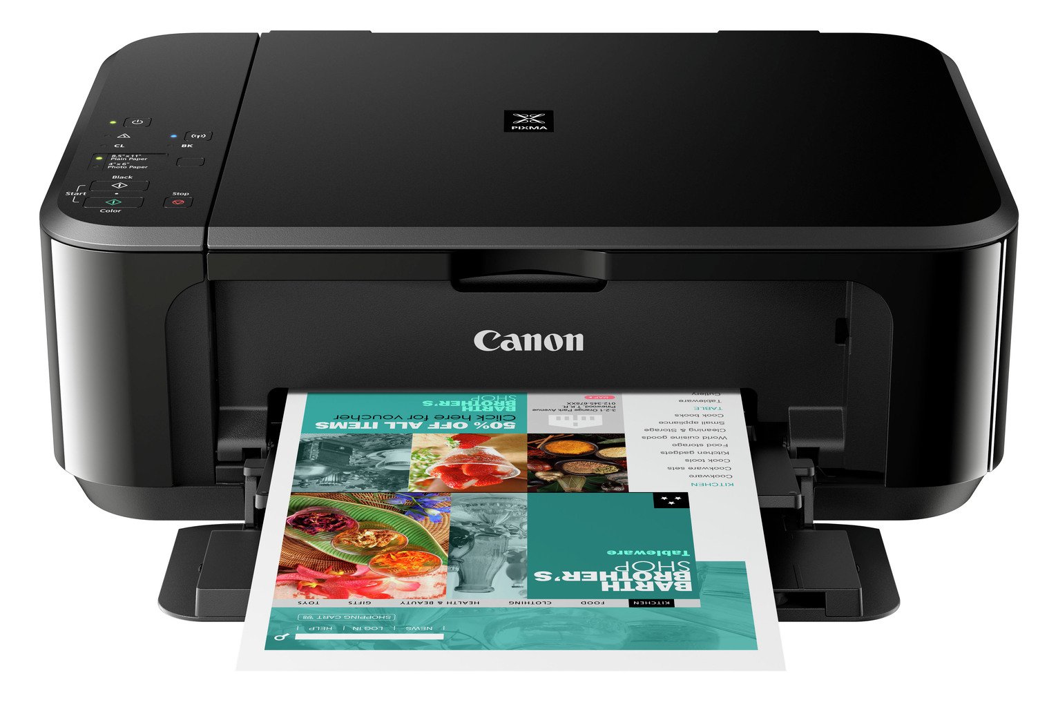 Buy Canon PIXMA MG3650S Wireless Inkjet Printer, Printers