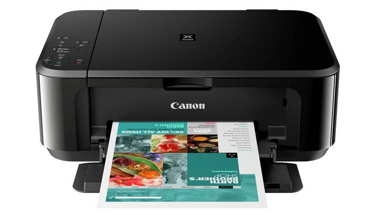 Multifunction Printer Canon Colour Black Pixma A4 MG3650S Printing Duplex  Wifi
