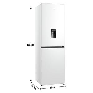 Hisense fridge online freezer argos