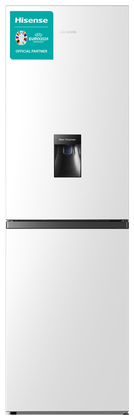 Hisense RB327N4WW1 Frost Free Fridge Freezer - White