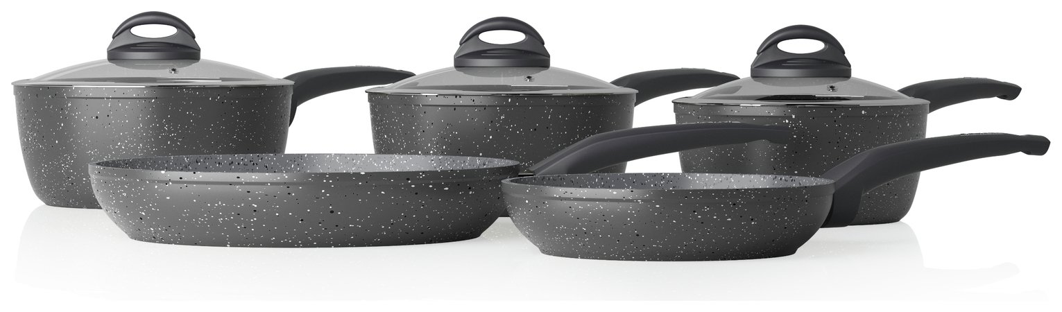 Tower Cerastone 5 Piece Pan Set