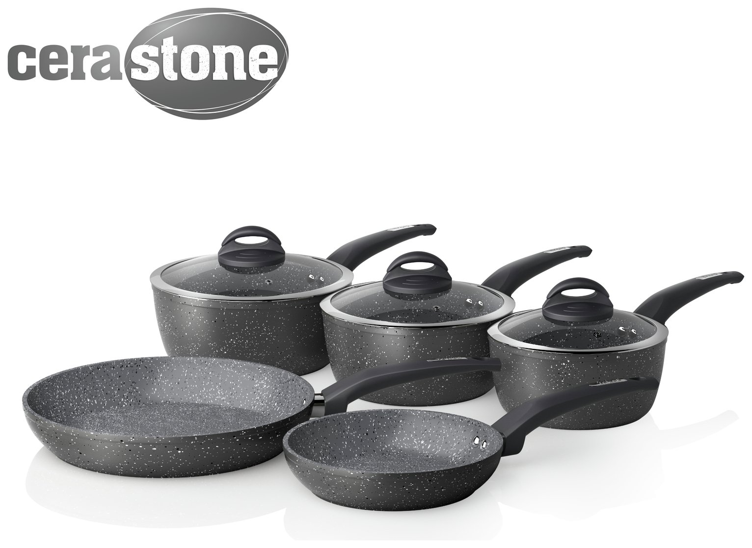 Tower Cerastone 5 Piece Pan Set Reviews Updated May 2023