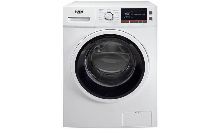 Bush WMSAEX1214 12KG 1400 Spin Washing Machine - White