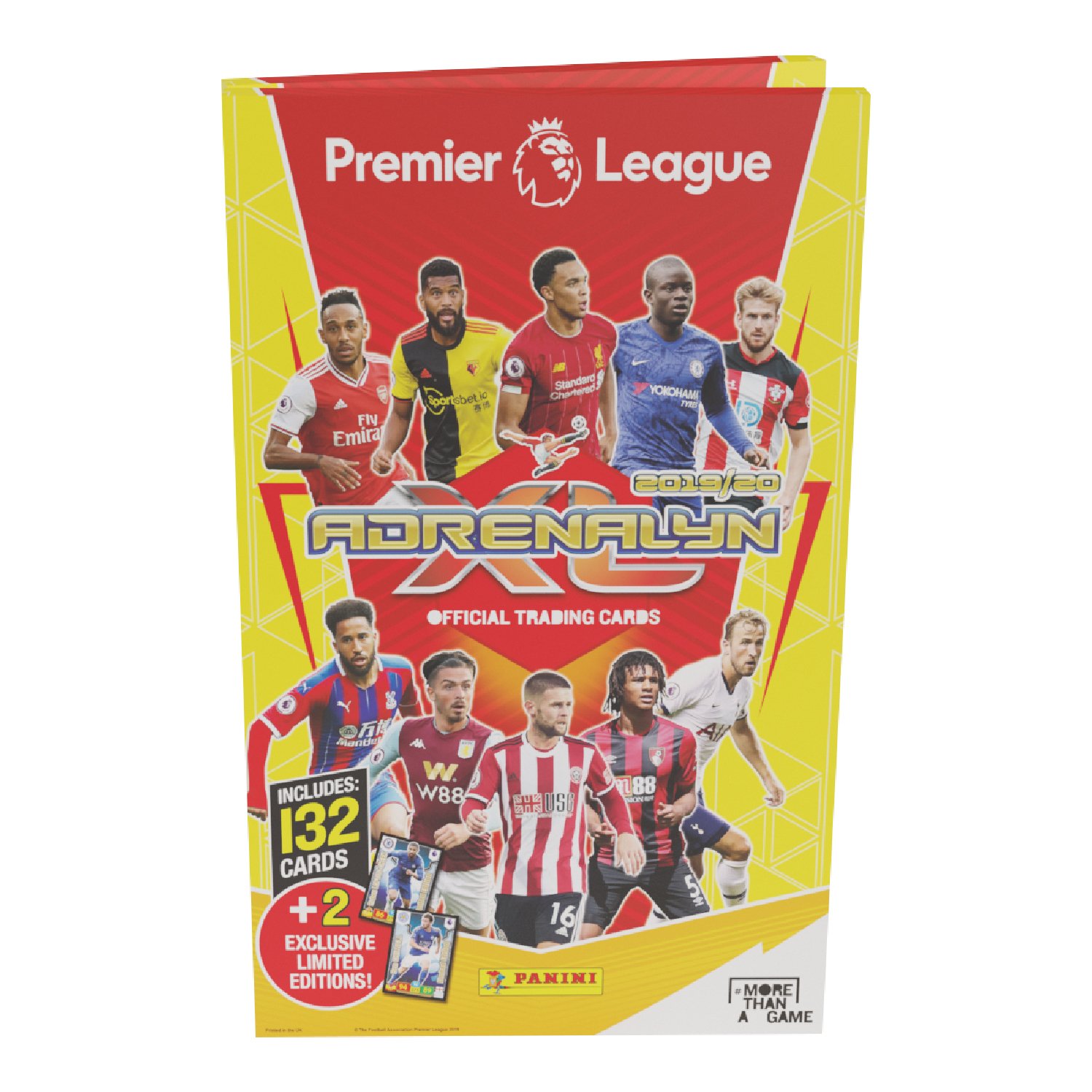 Premier League Adrenalyn XL Card Game Advent Calendar