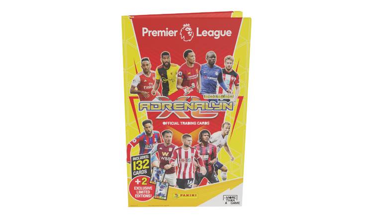 Buy Premier League Adrenalyn Xl Card Game Advent Calendar Trading Cards Argos