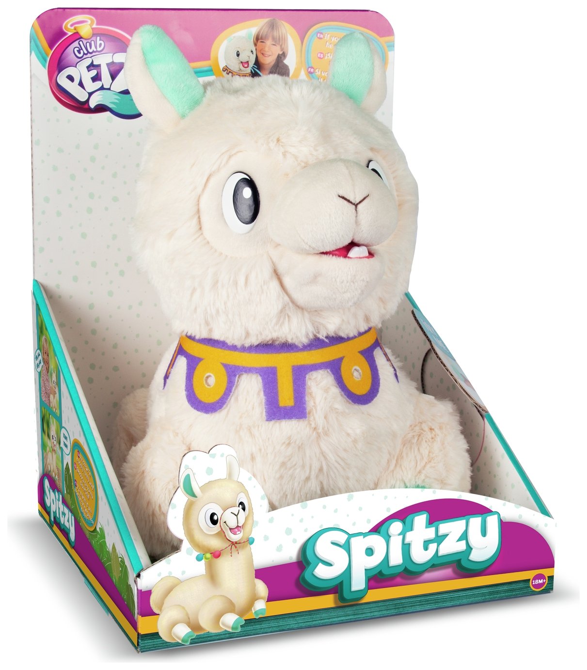 Club Petz Spitzy the Llama Soft Toy Review